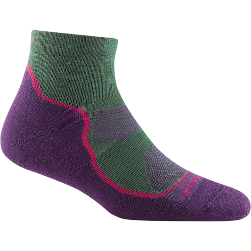 Women's Light Hiker Quarter Lightweight Hiking Sock by Darn Tough Sast