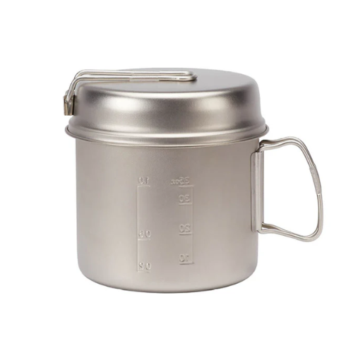 Trek 900 Titanium Cookset by Snow Peak Sale Visit