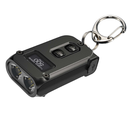 TINI 2 500 Lumen USB-C Rechargeable Keychain Flashlight by Nitecore Online