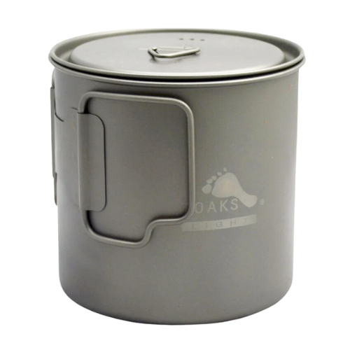 Titanium 650ml Pot (Ultralight Version) by TOAKS Cheap Sale Comfortable