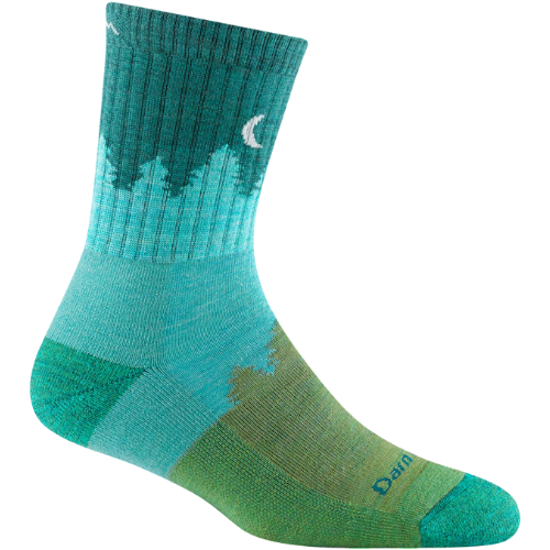 Women's Treeline Micro Crew Midweight Hiking Sock by Darn Tough Huge Surprise Cheap Pice