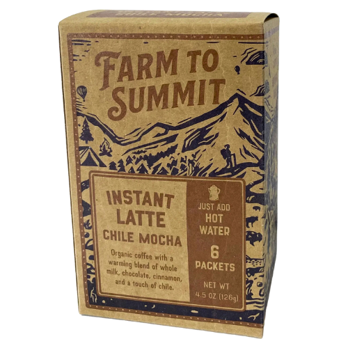 Chile Mocha Latte by Farm to Summit Online