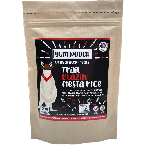 Trail Blazin' Fiesta Rice by Yum Pouch Free Shipping Exclusive