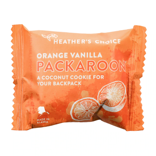 Orange Vanilla Packaroons by Heather's Choice Best