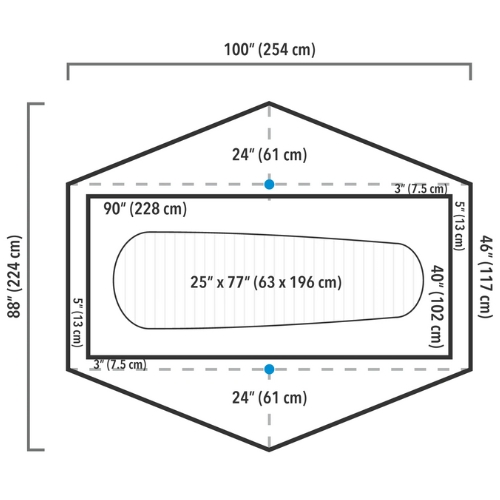 Duplex Lite Tent by Zpacks Cheap Sale Shop For