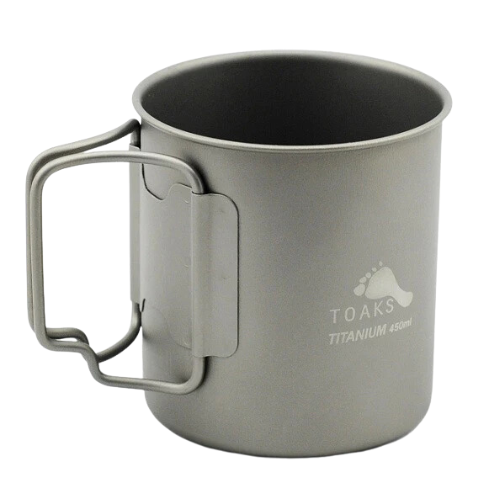 Titanium 450ml Cup by TOAKS Best Pices For Sale