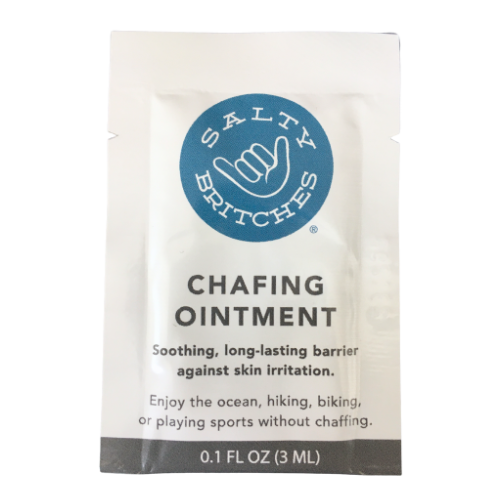 Chafing Ointment Single Use Packet by Salty Britches Buy Cheap Sast