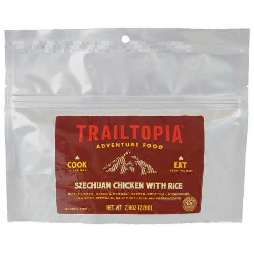 Szechuan Chicken with Rice by Trailtopia Cheap Best Wholesale