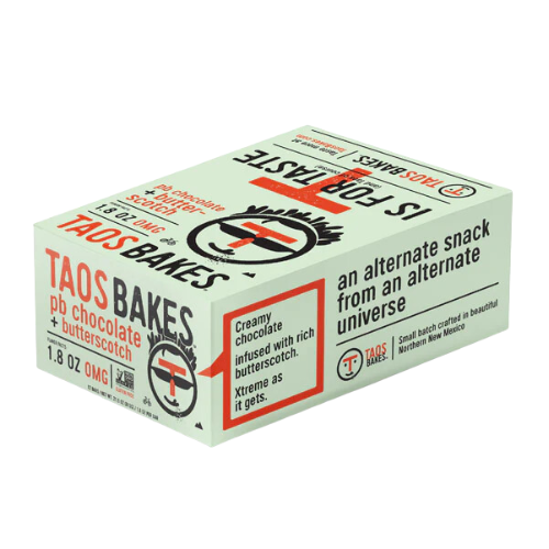 Peanut Butter Chocolate & Butterscotch Bars by Taos Bakes Many Kinds Of Sale Online