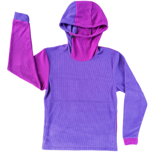 Microgrid Hoodie - Wide Fit by Sambob Free Shipping Fashion Style