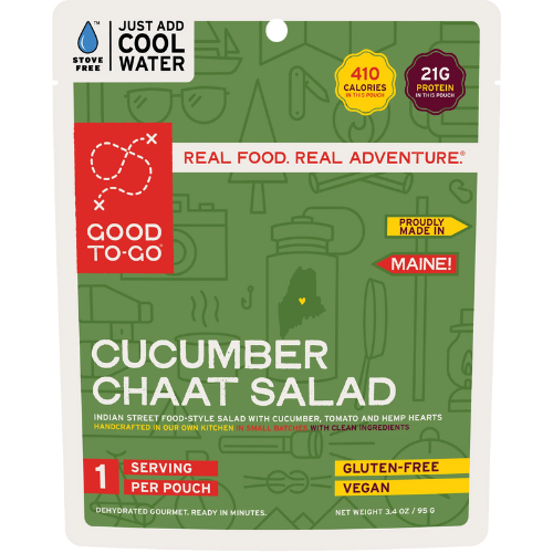 Cucumber Chaat Salad by Good To-Go Sale 2025 Unisex