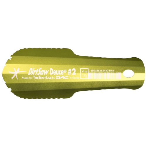 DirtSaw Deuce #2 Trowel by The TentLab Outlet Amazon