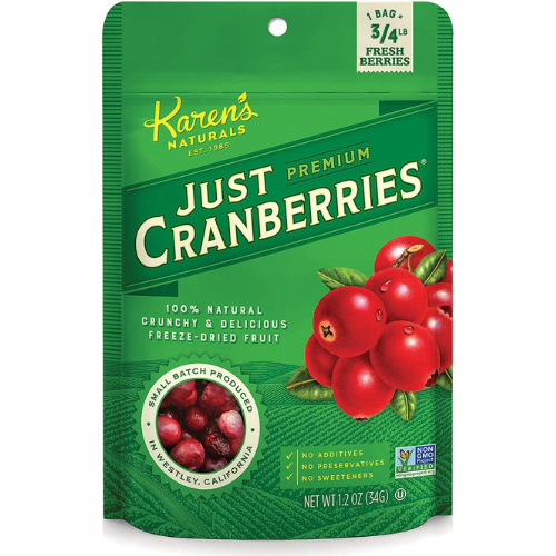 Just Cranberries by Karen's Naturals Huge Surprise For Sale