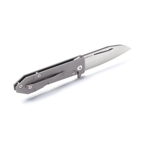 Sobata 398 Sintered Titanium Knife by Vargo Outdoors Clearance High Quality