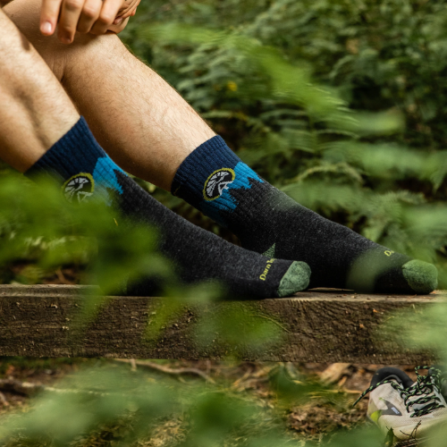 ATC Micro Crew Midweight Hiking Sock by Darn Tough Outlet Official Site