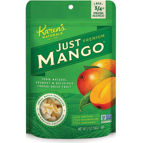 Just Mango by Karen's Naturals Free Shipping Huge Surprise