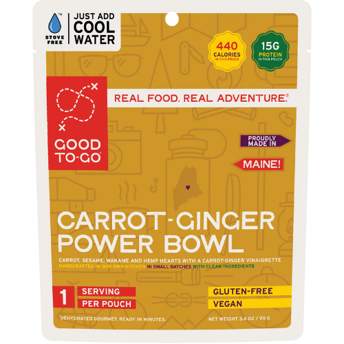 Carrot-Ginger Power Bowl by Good To-Go Sale Pre Order