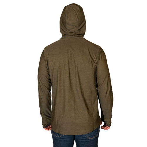 Men's River Run Hoodie by Voormi Sale With Paypal