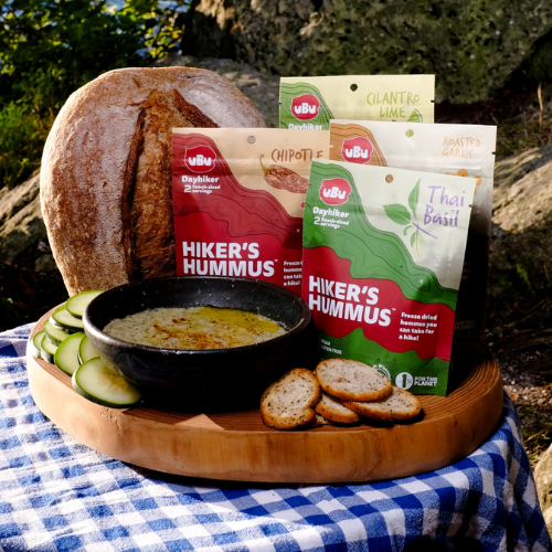 Cilantro Lime Hiker's Hummus by uBu Foods Classic