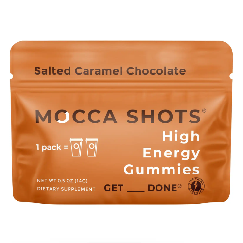 Mocca Shots: High Energy Gummies with Caffeine by Seattle Gummy Company Cheap With Paypal