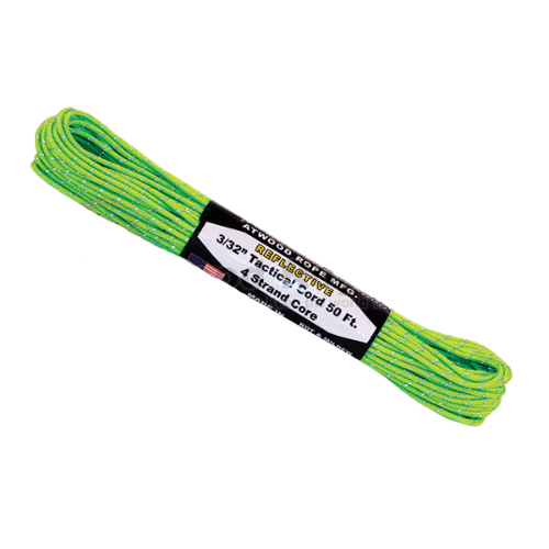 2.4mm Reflective Tactical Cord (50') by Atwood Rope MFG Manchester Sale Online