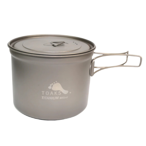 Titanium 900ml D115mm Pot by TOAKS Sale Geniue Stockist