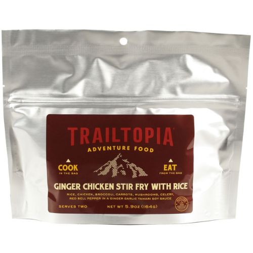 Ginger Chicken Stir Fry by Trailtopia Lowest Pice