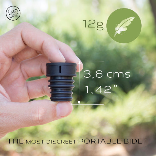 Ultralight Portable Bidet by CuloClean Outlet Pices