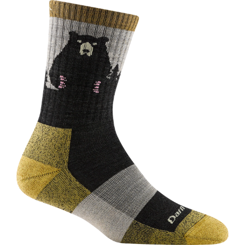 Women's Bear Town Micro Crew Lightweight Hiking Sock by Darn Tough Free Shipping With Paypal