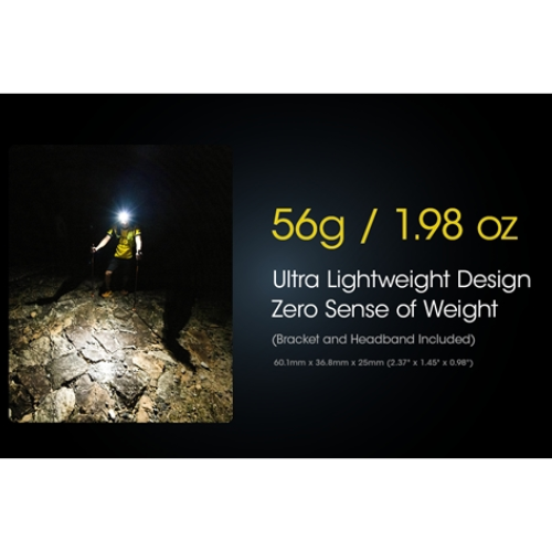 NU25 400 Lumen Rechargeable Headlamp by Nitecore Pictures Cheap Online