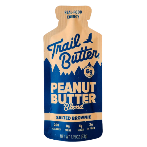 Salted Brownie Peanut Butter Blend by Trail Butter Release Dates Cheap Online