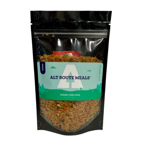 Veggie Fried Rice by Alt Route Meals Clearance Low Pice Fee Shipping