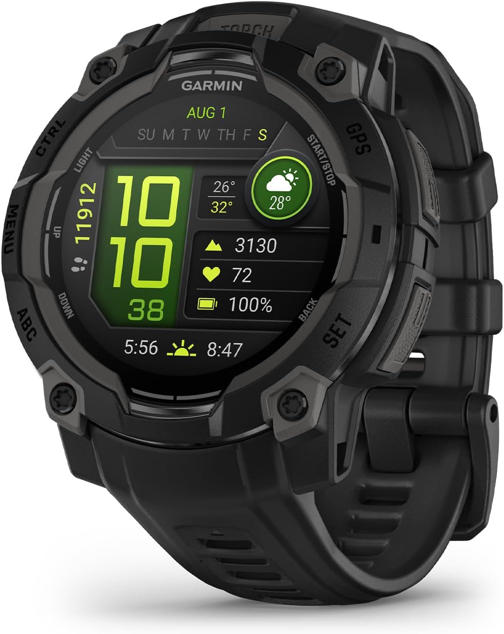 Garmin Instinct 3 Rugged Outdoor GPS Smartwatch Outlet Locations Cheap Online