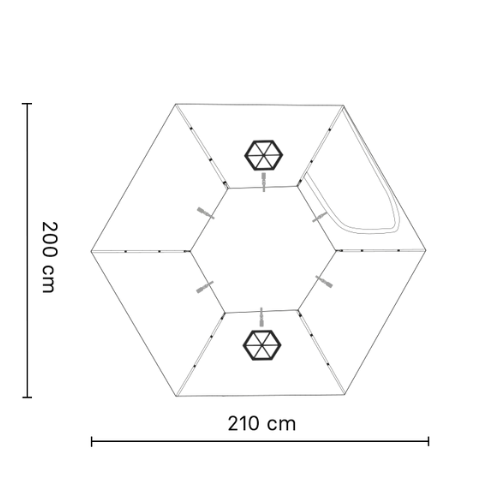 Samaya2.5 Tent by Samaya Equipment Online For Sale