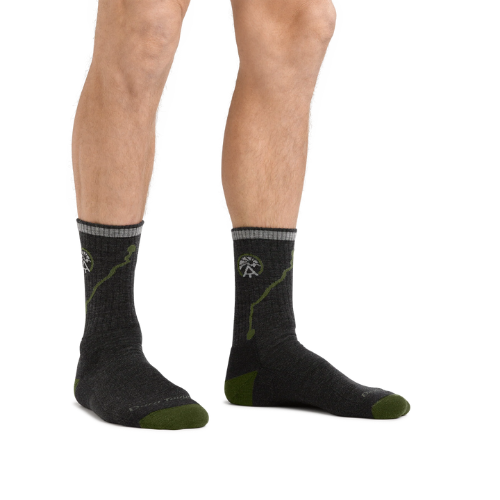 ATC Micro Crew Midweight Hiking Sock by Darn Tough Outlet Official Site