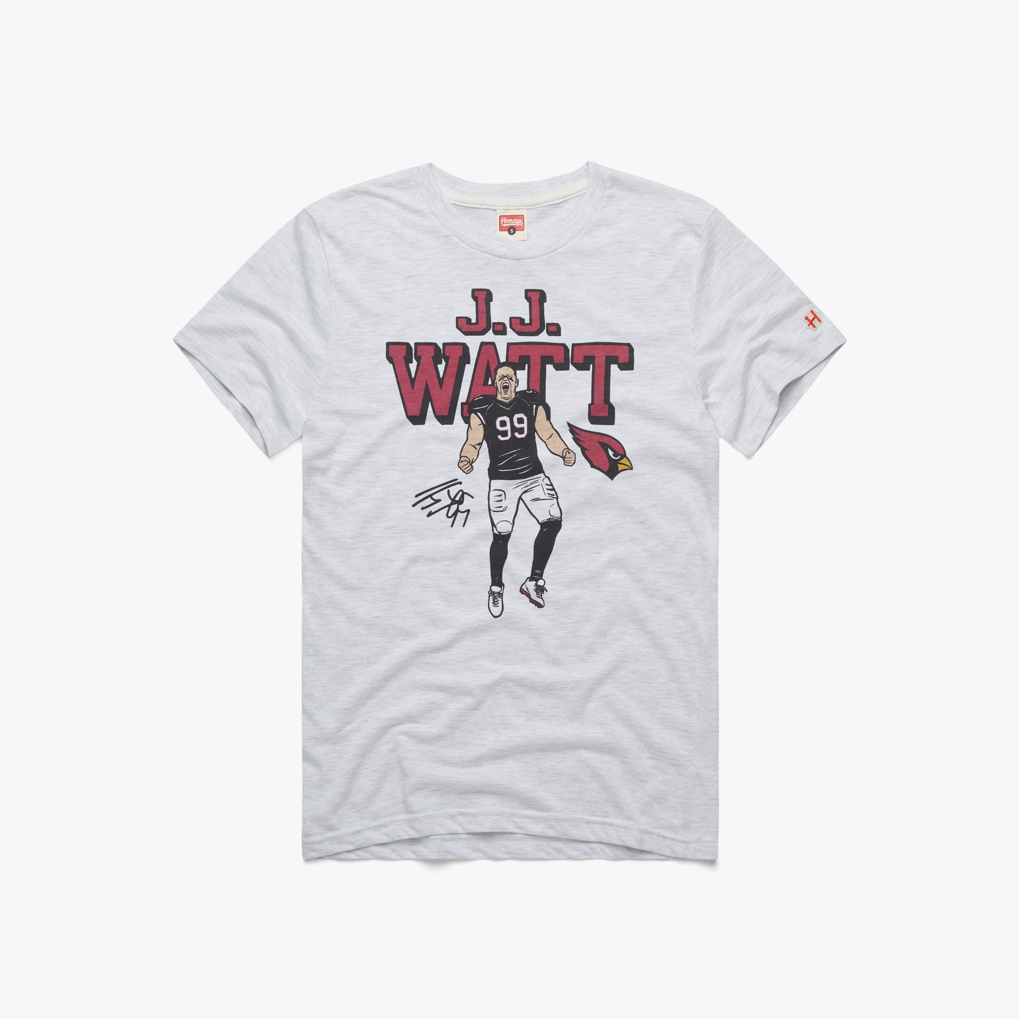 Cardinals JJ Watt Signature Clearance Geniue Stockist