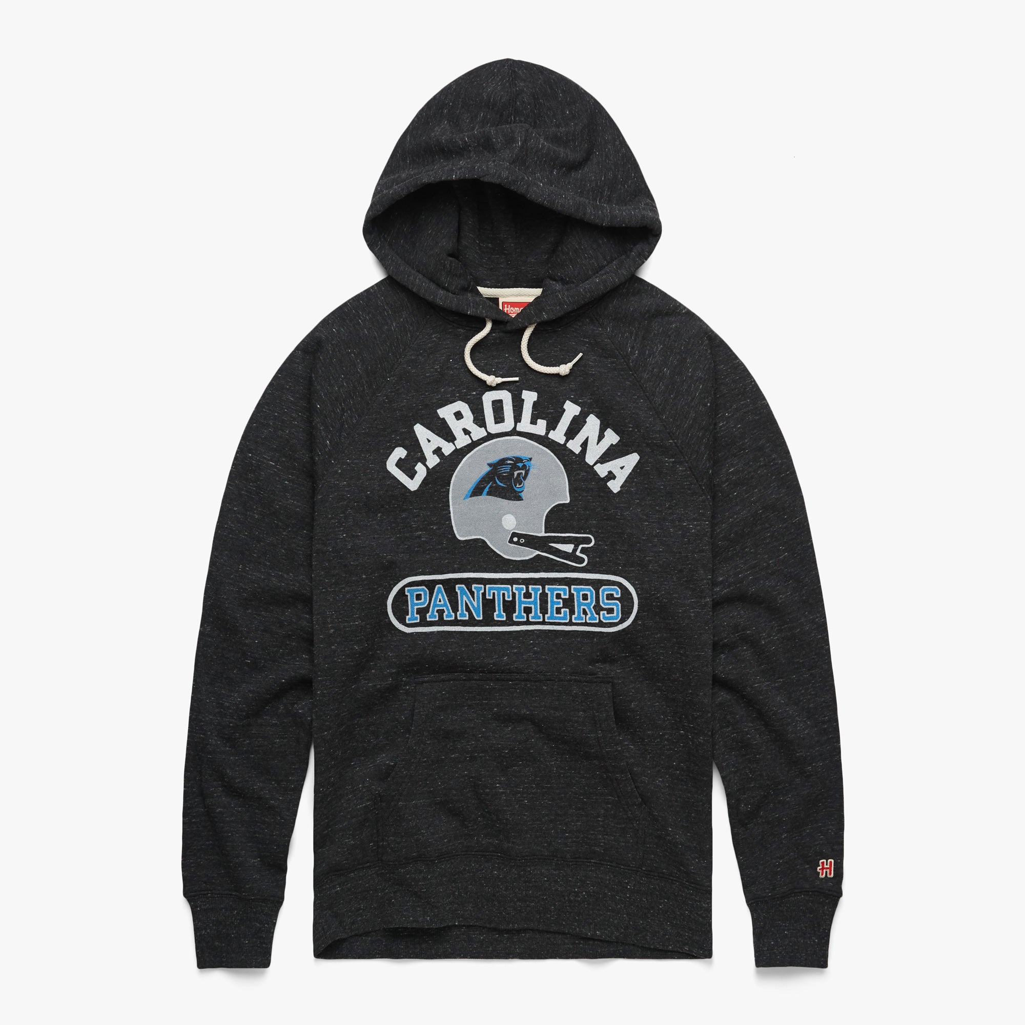 Carolina Panthers Throwback Helmet Hoodie Clearance Order