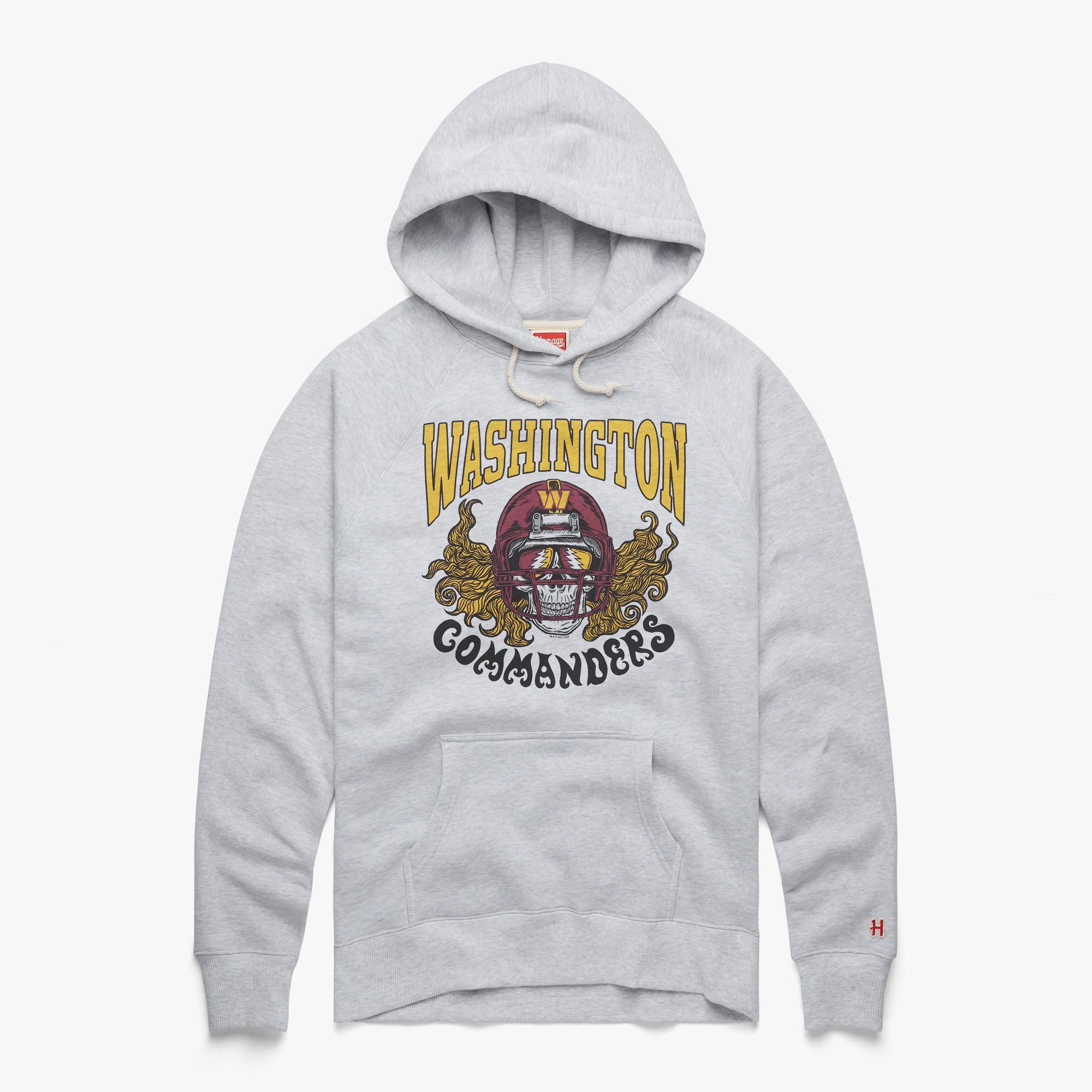 NFL x Grateful Dead x Commanders Hoodie Buy Cheap 2025 Unisex