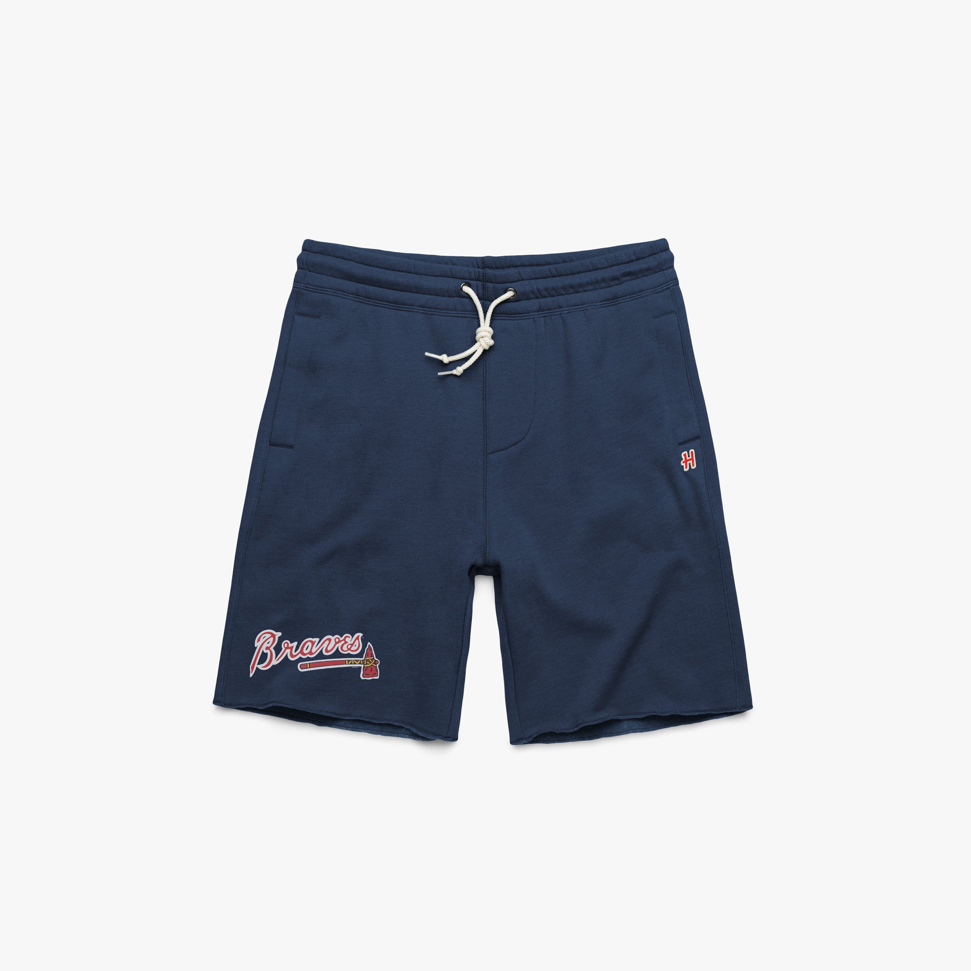 Atlanta Braves '18 Sweat Shorts Buy Cheap Manchester Great Sale