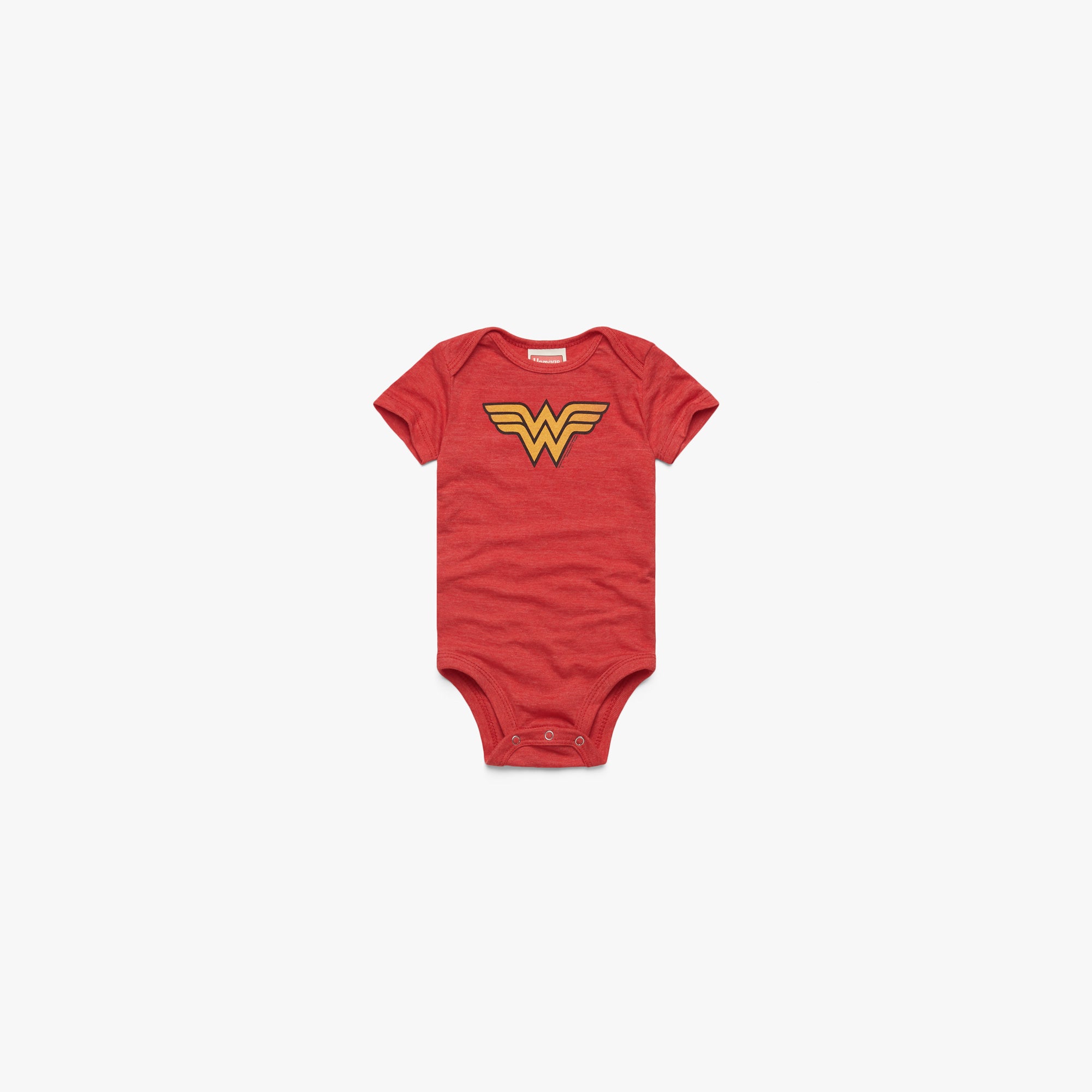 Wonder Woman Logo Baby One Piece 2025 New Sale Online