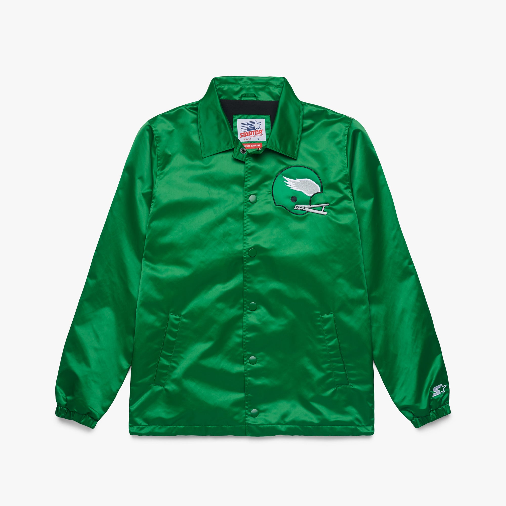 HOMAGE X Starter Eagles Coach's Jacket Top Quality Online