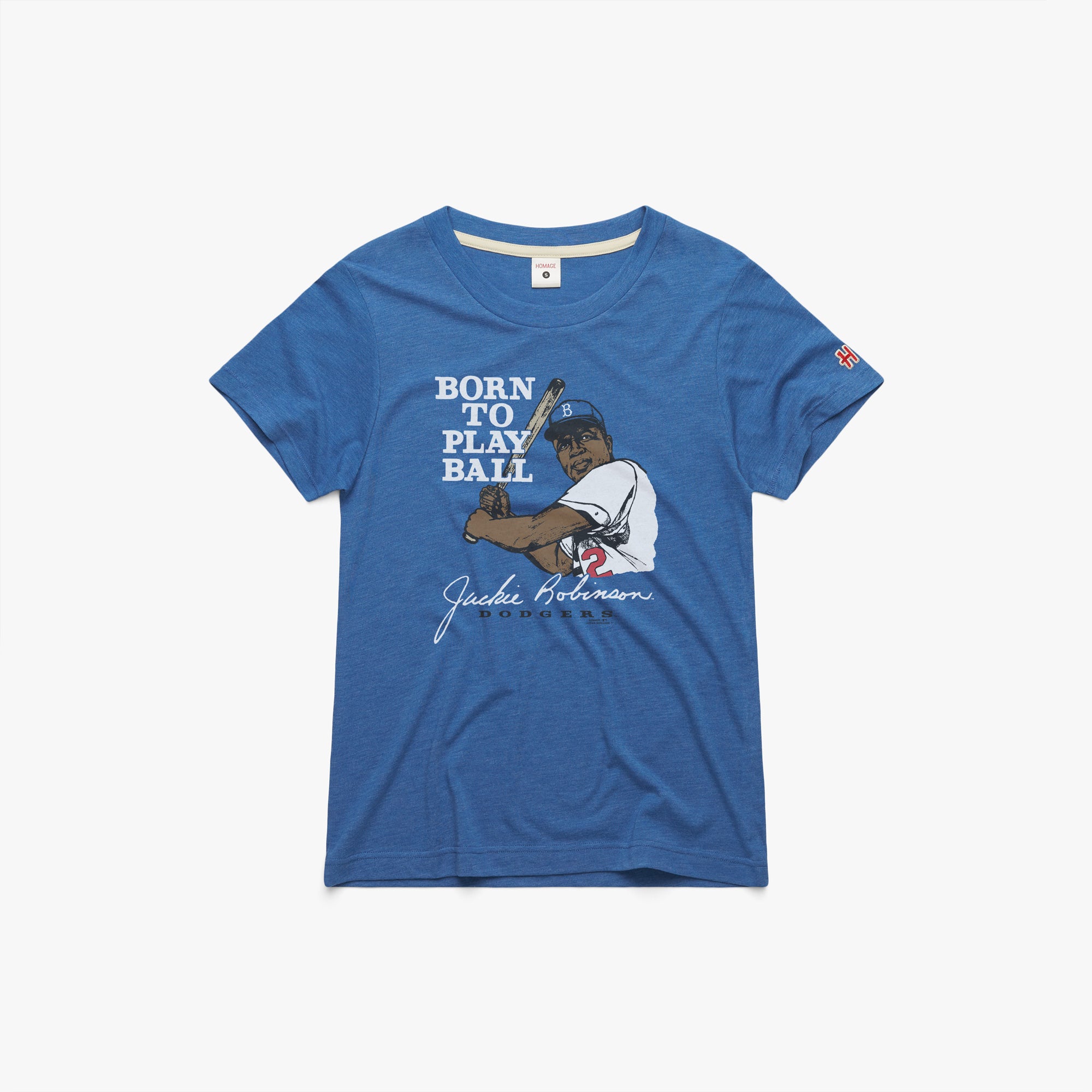 Women's Jackie Robinson Born To Play Ball Clearance Cheap Real