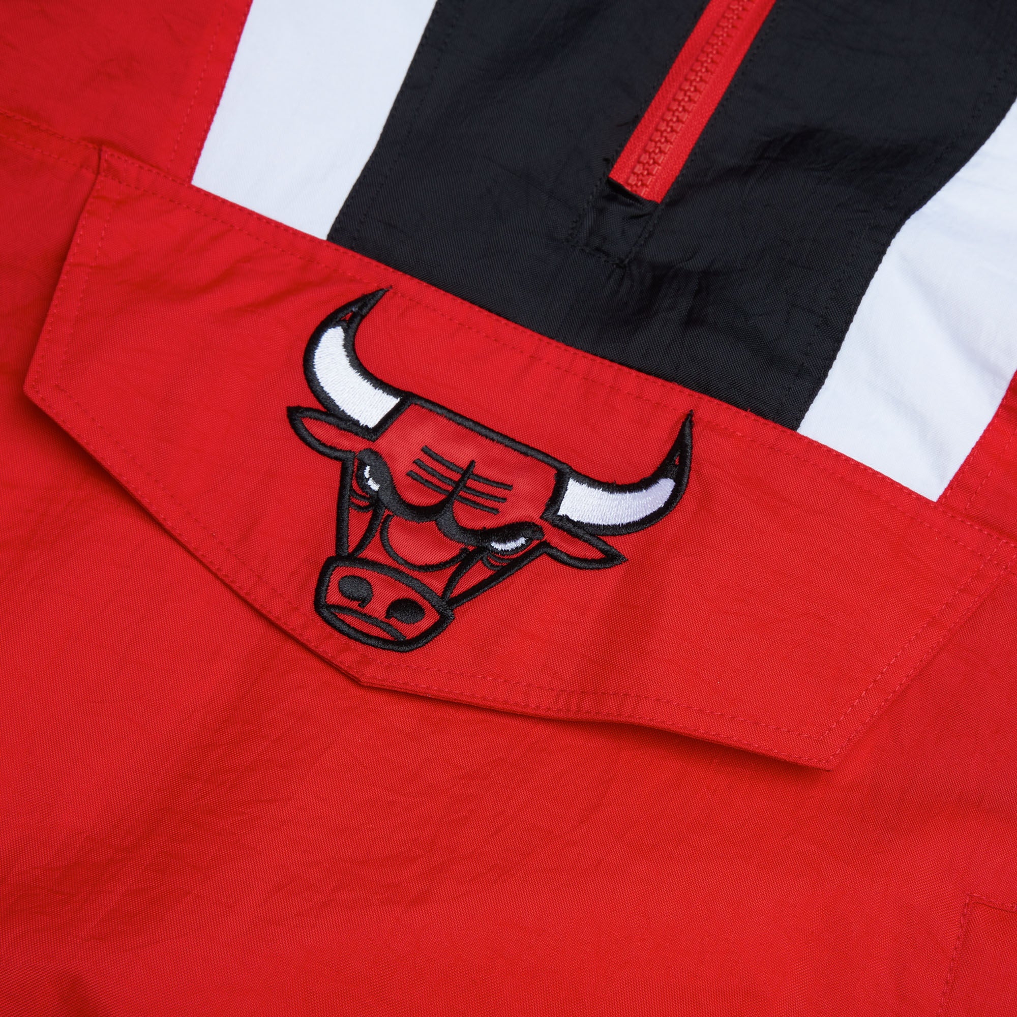 HOMAGE X Starter Bulls Pullover Jacket Looking For For Sale