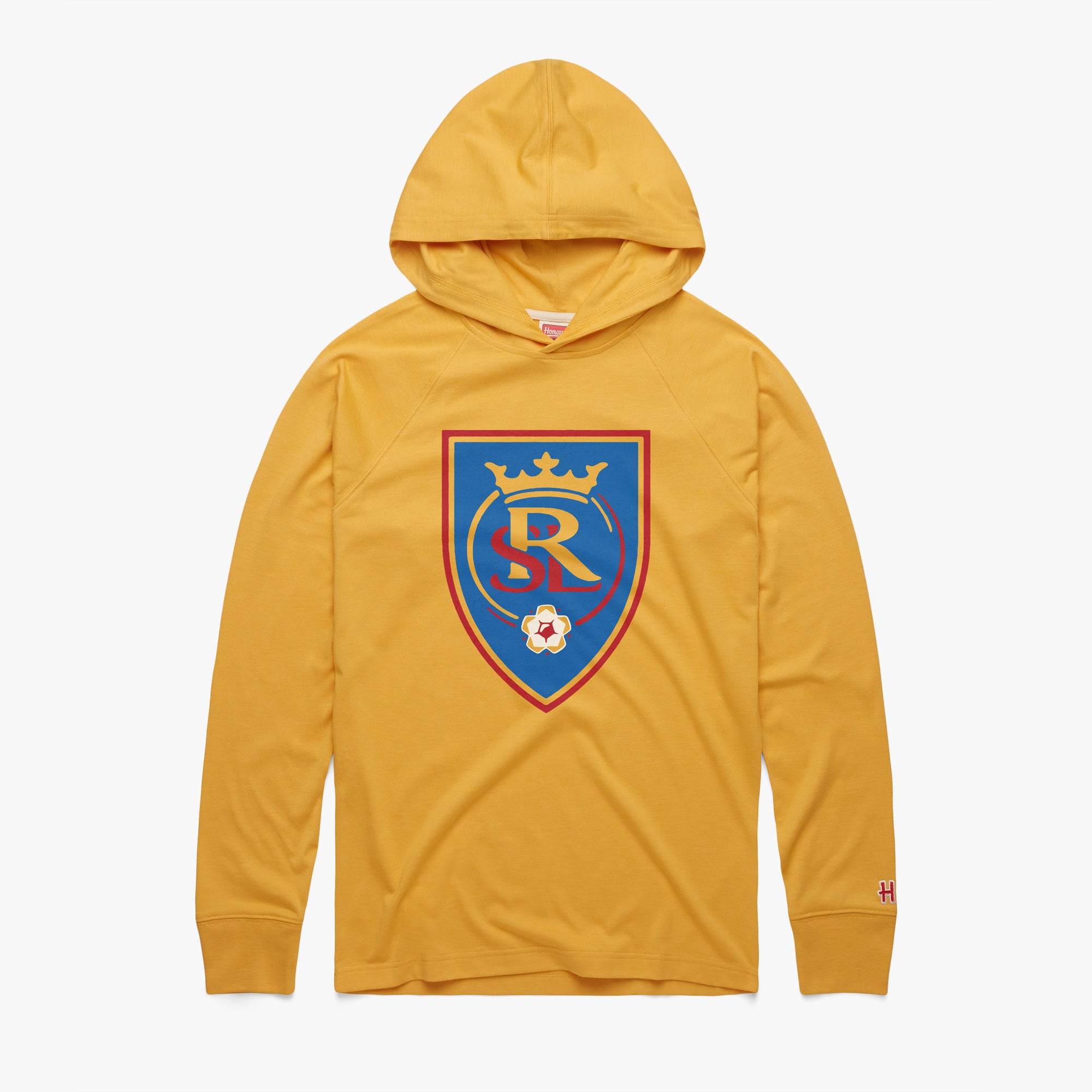 Real Salt Lake '10 Lightweight Hoodie Choice Cheap Pice