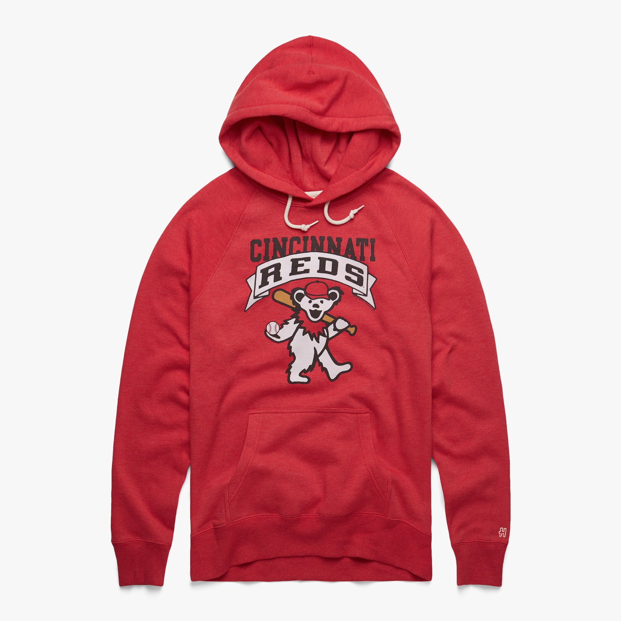 MLB x Grateful Dead x Reds Hoodie Sale Official