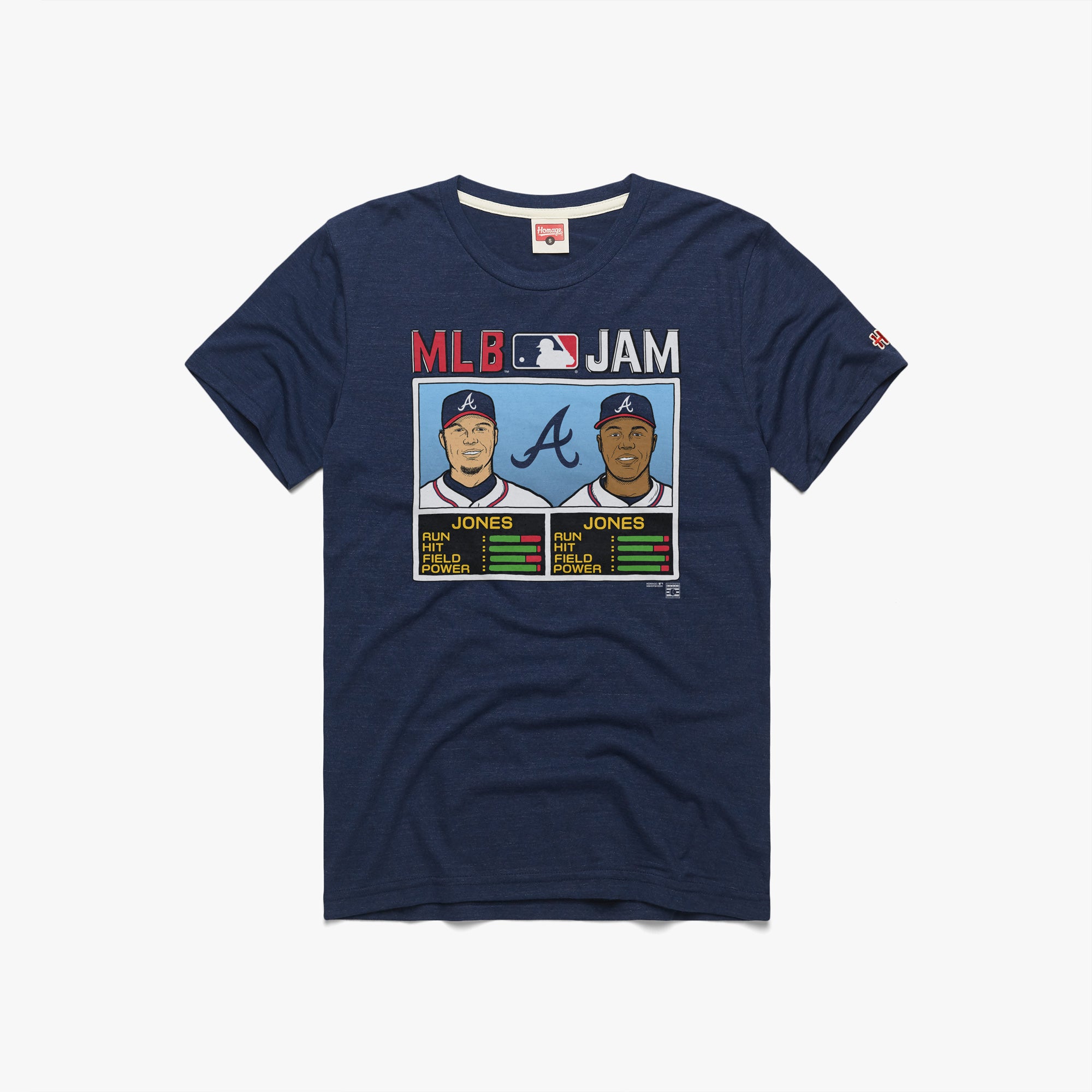 MLB Jam Braves Jones and Jones Shop For Sale