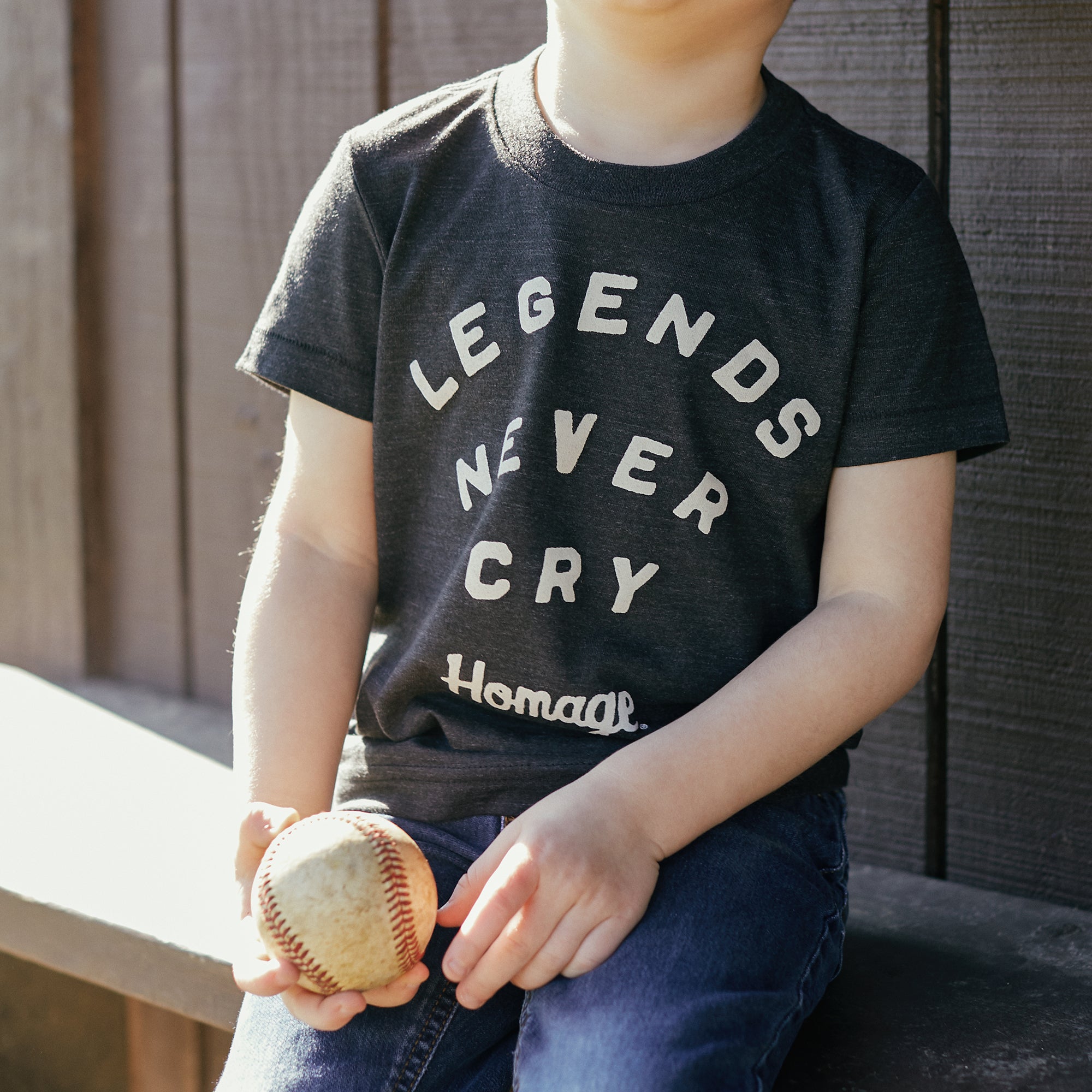 Youth Legends Never Cry New Arrival