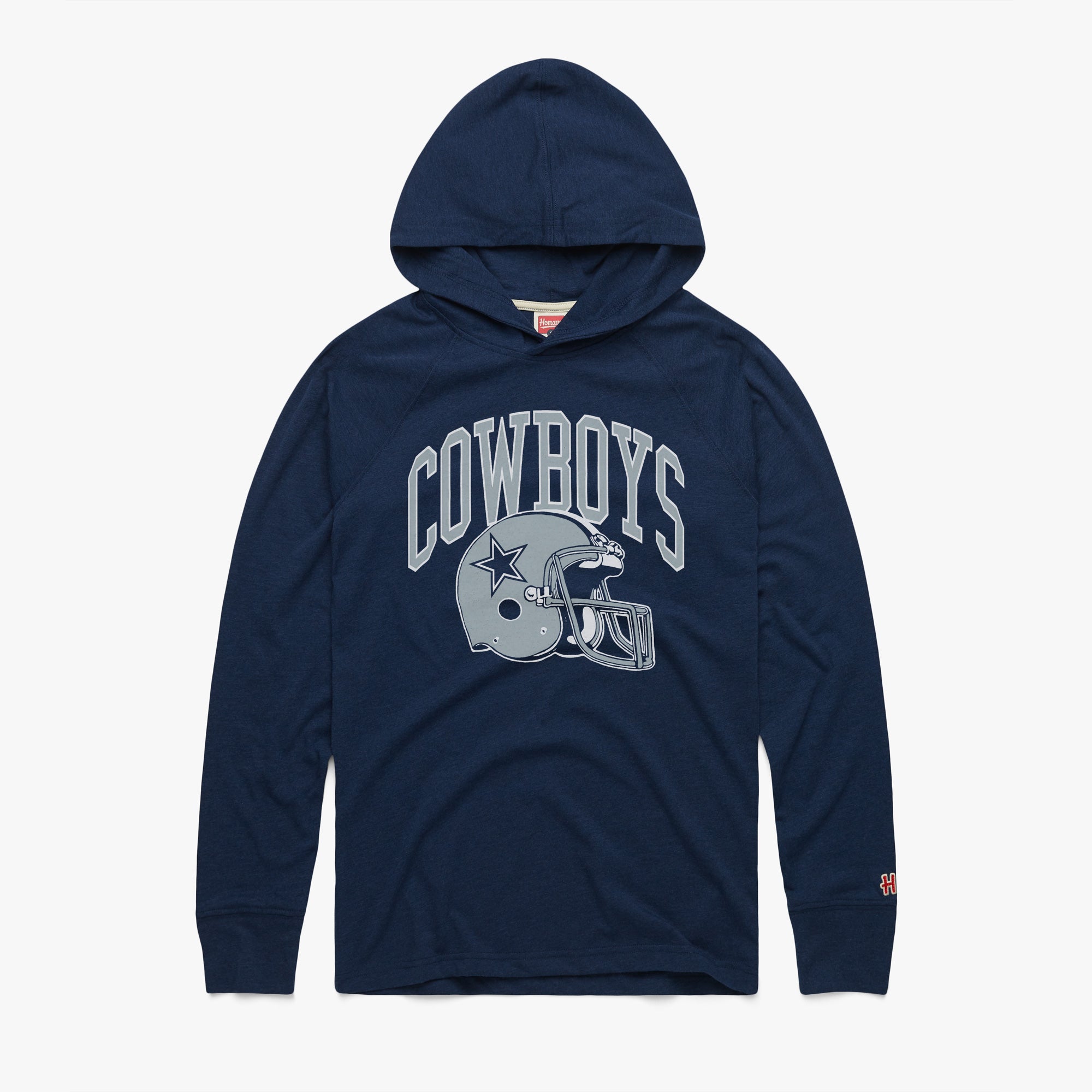 Dallas Cowboys Helmet Lightweight Hoodie Outlet Pices