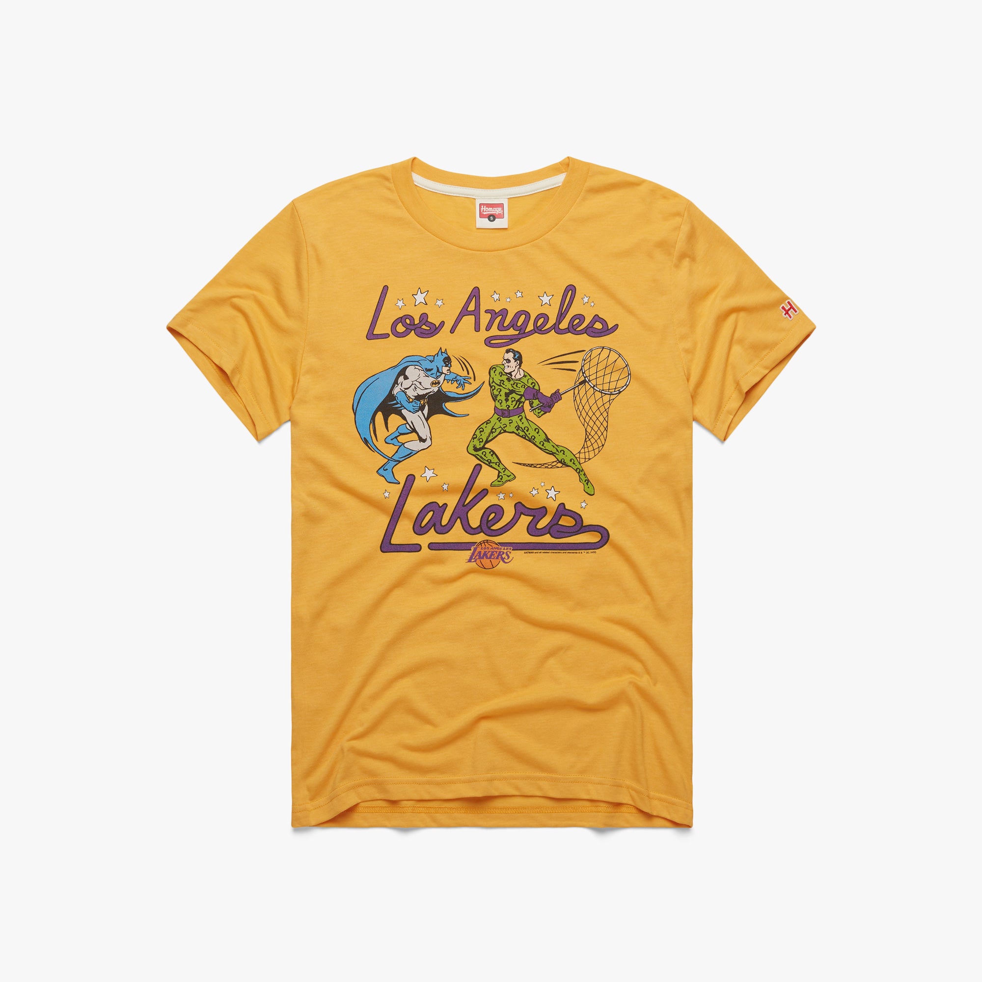 DC Comics Batman And Riddler X LA Lakers Cheap Sale Online Online