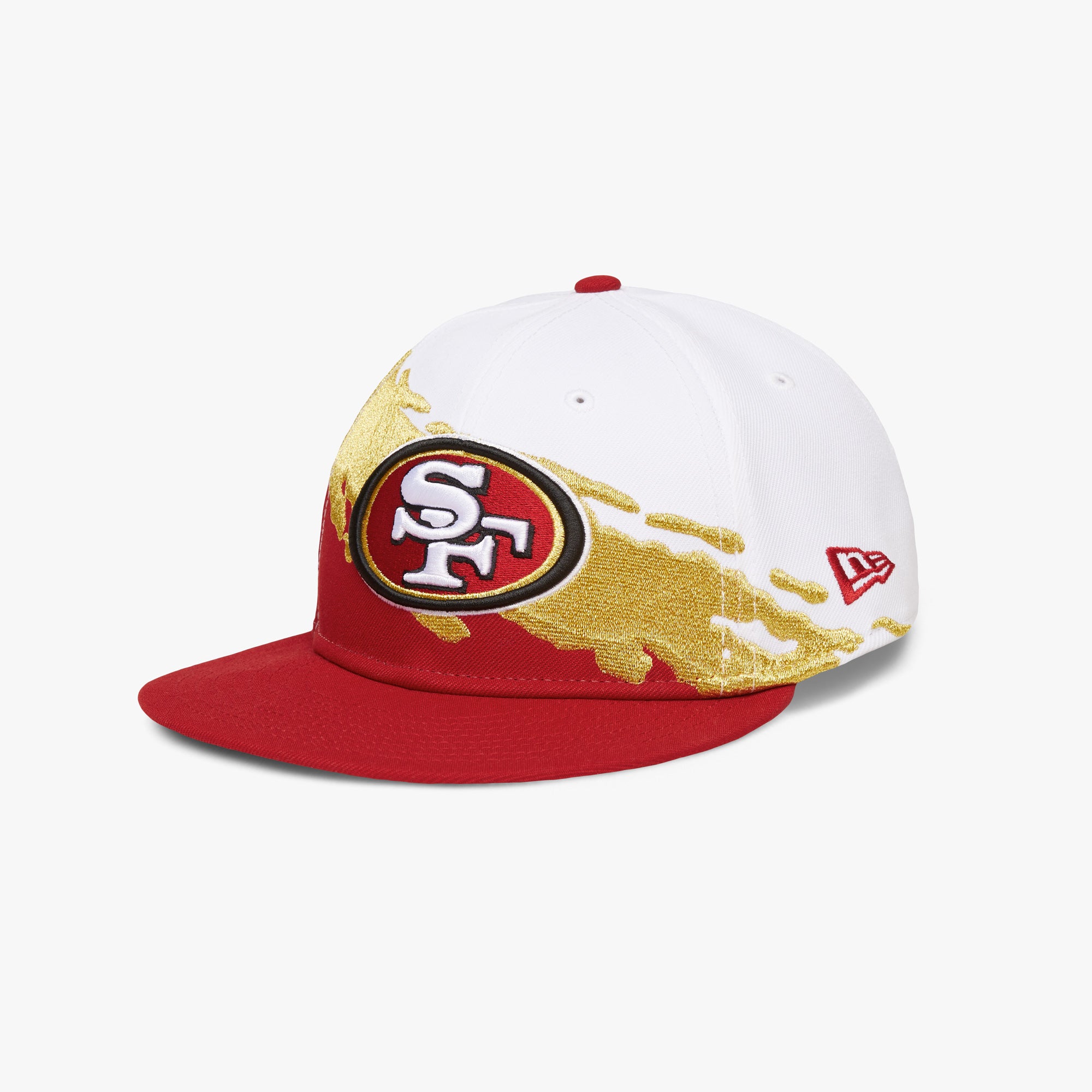 HOMAGE x New Era San Francisco 49ers Retro 9FIFTY Color Splash Hat Free Shipping Pices